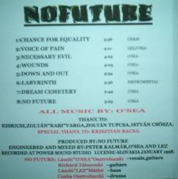 No Future : Demo '98